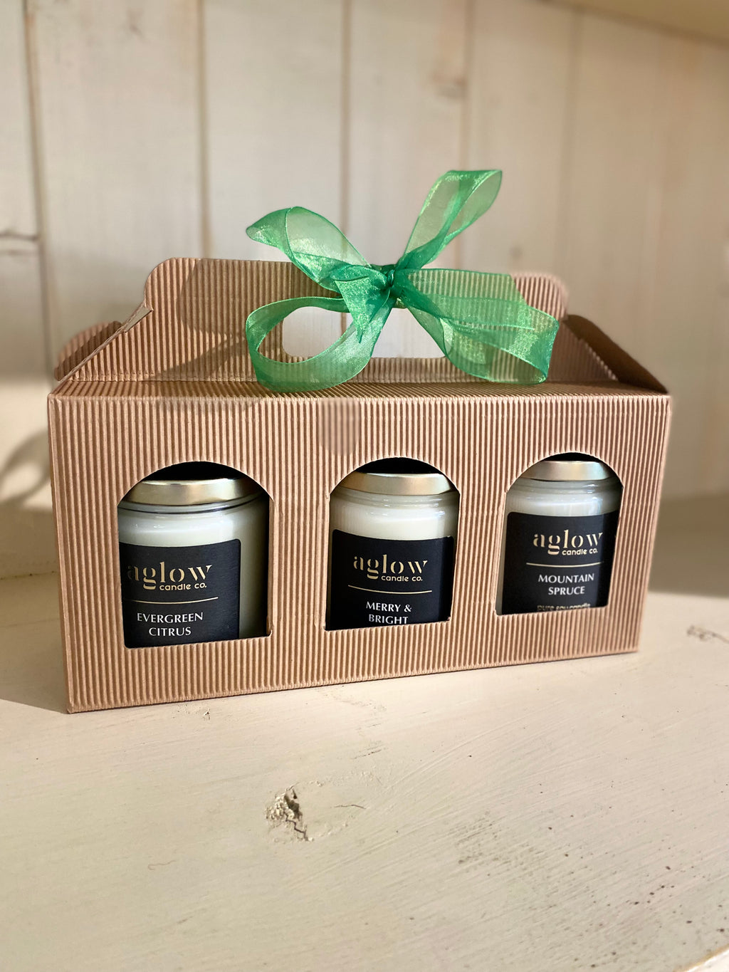 Holiday Gift Pack - Evergreen Citrus. Merry & Bright. Mountain Spruce.