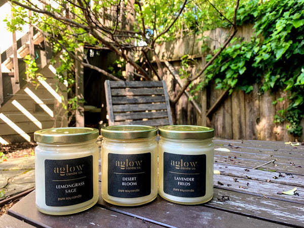 Complete Fresh Garden Collection – Aglow Candle Co.